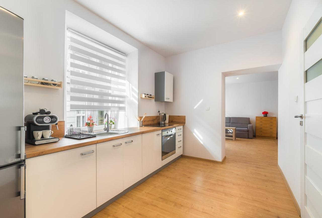 Apartament Srodmiescie Przemyśl Dış mekan fotoğraf