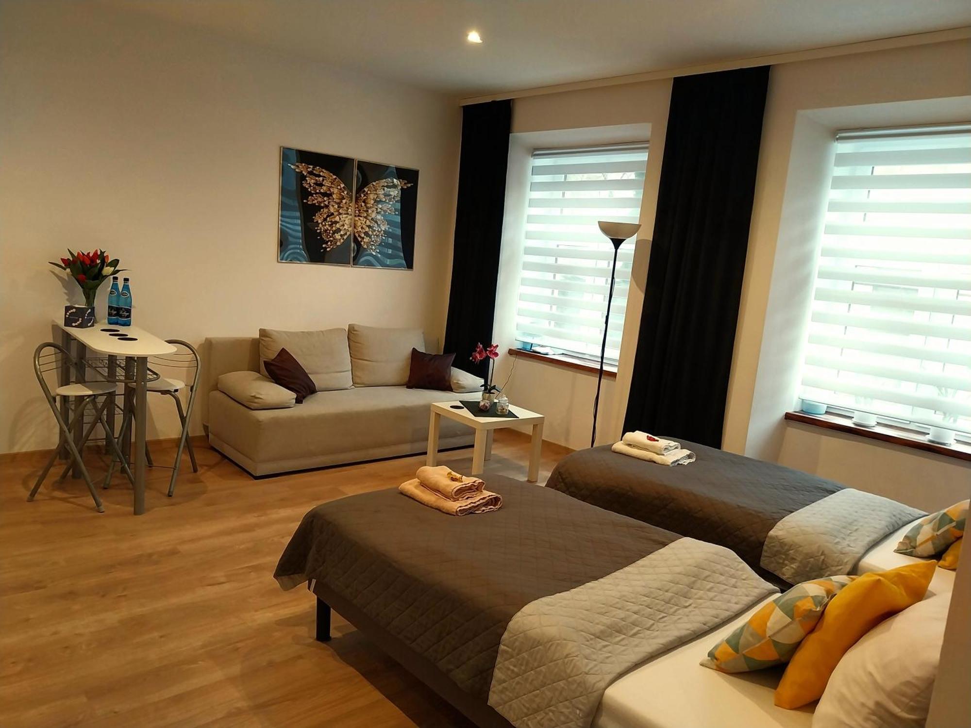 Apartament Srodmiescie Przemyśl Dış mekan fotoğraf